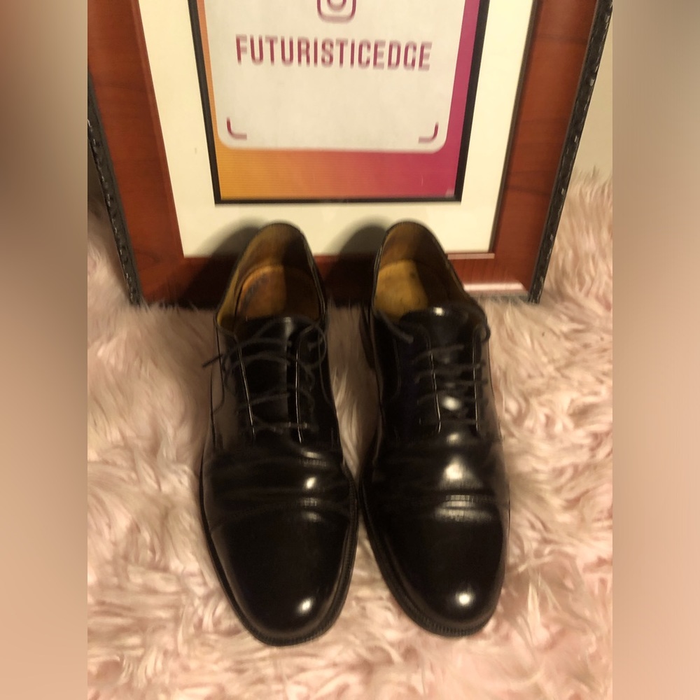 Cole Haan Men’s Sz 9 Leather Lace Up Oxford Dress Shoes